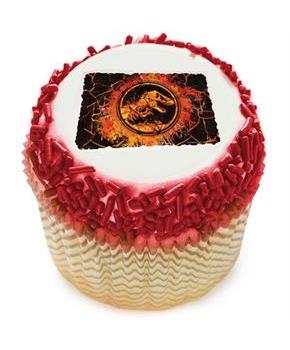 Jurassic World 2 Edible Cupcake Topper (12 Images)