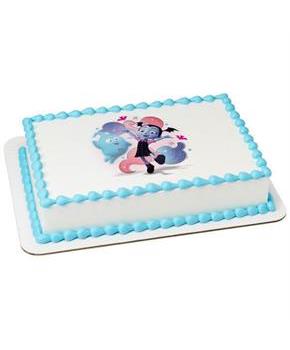 Vampirina-Fantastical Friends! Quarter Sheet Edible Cake Topper (Each)