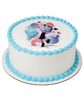 Vampirina-Fantastical Friends! 7.5" Round Edible Cake Topper (Each)