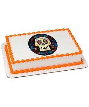 Coco Quarter Sheet Edible Cake Topper (Each)