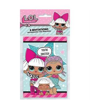 LOL Surprise Invitations (8)