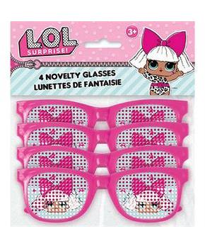 LOL Surprise Novelty Pin Dot Glasses (4)