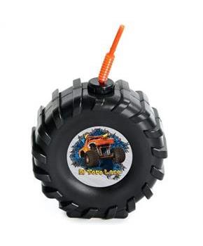 Monster Jam Molded Cup Sticker