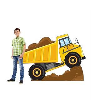 Dump Truck Construction Standee