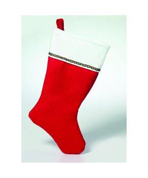 Santa Stocking 19"