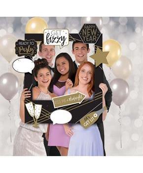 New Year's Customizable Giant Phot Frame