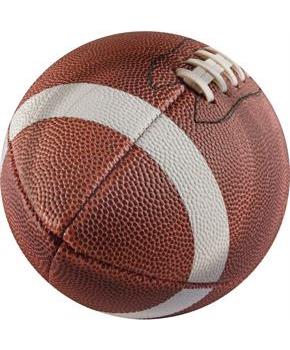 Football 7" Plate