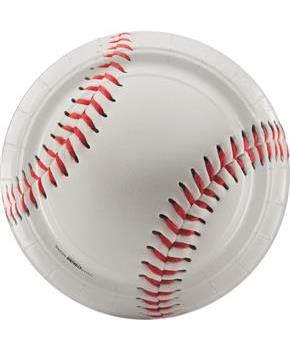 Baseball 9" Plate