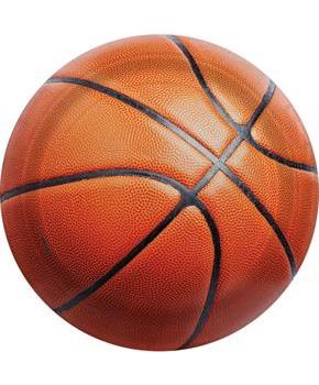 Basketball 9" Plate