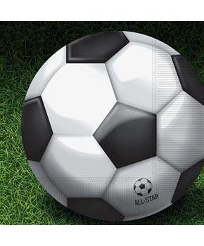 Soccer Lunch Napkin