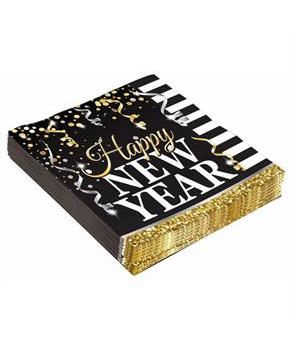New Year's Beverage Napkin (16)