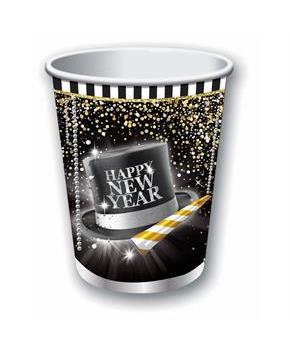 New Year's 9oz. Cup (8)