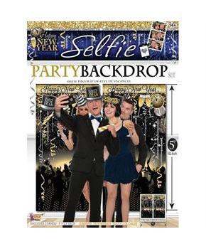 New Year's 18 pc Photo Booth Props