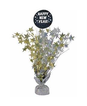 Happy New Year 18" Centerpiece