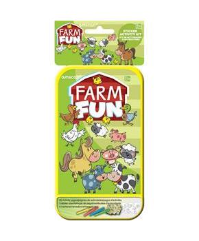 Sticker Activity Kit - Farm Fun