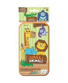 Sticker Activity Kit - Jungle Animals