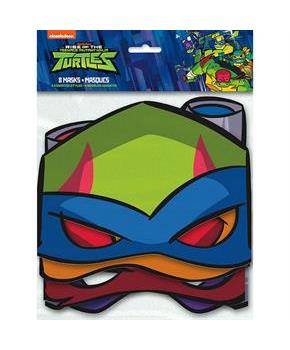 Teenage Mutant Ninja Turtles Party Mask (8)