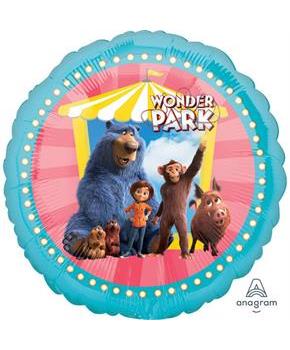Hx Wonder Park - Pkg Foil Balloon