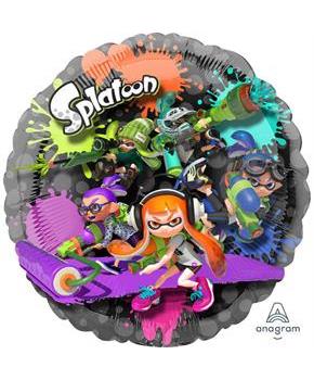 32" Splatoon Jmb - Pkg Foil Balloon