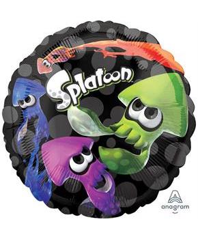 Hx Splatoon - Pkg Foil Balloon