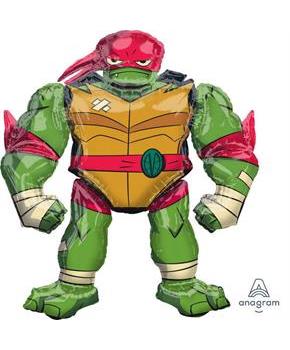 54 Rise Of The Tmnt Raphael Air-Walker Foil Balloon