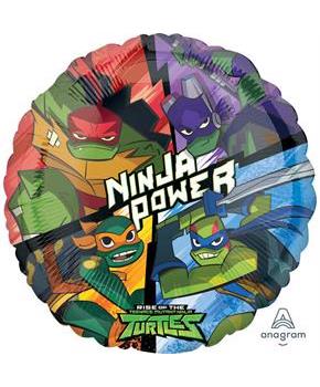 Hx Rise Of The Tmnt - Pkg Foil Balloon