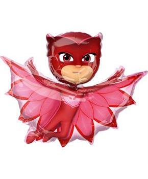 33 Pj Masks Owlette Shp - Pkg Foil Balloon