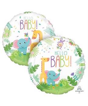 28 Fisher Price Baby Jmb - Pkg Foil Balloon