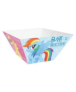 MLP Friendship Adventures Small Paper Snack Bowls (3)
