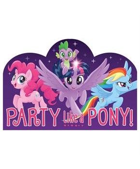 MLP Friendship Adventures Postcard Invite (8)