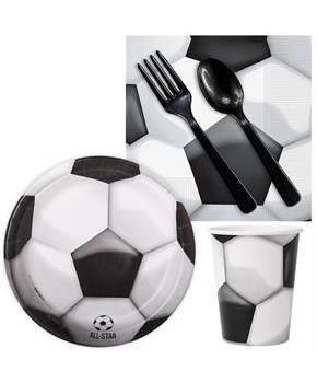 Soccer Party Snack Pack for 16