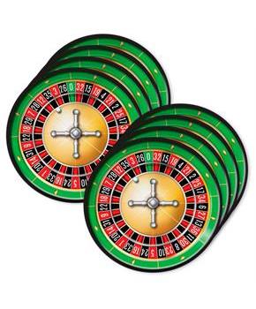 Casino 9" Lunch Plate (24)
