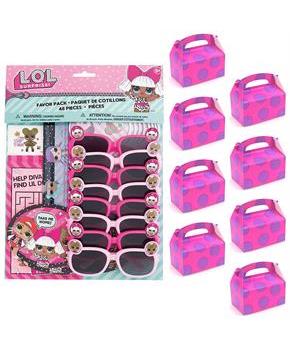 LOL Surprise Filled Favor Kit (8)