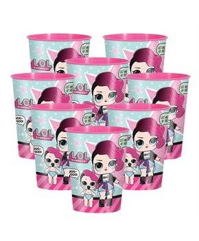 LOL Surprise Plastic Cup 16 oz. (8)