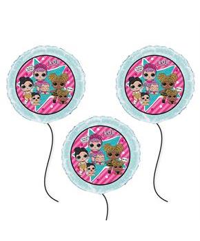 LOL Surprise 18" Foil Balloon (3)