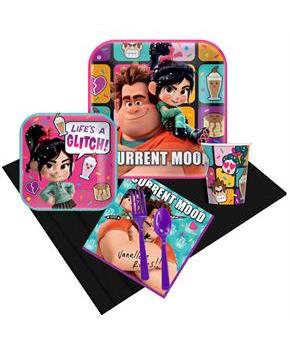 Wreck It Ralph 2 Party Pack for 8