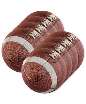 Football 7" Dessert Plate (24)