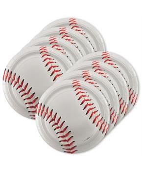 Baseball 7" Dessert Plate (24)