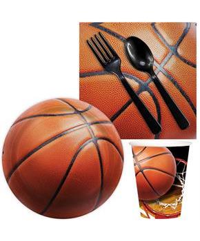 Basketball Party Snack Pack for 16