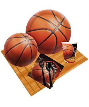 Basketball Party Party Pack for 8