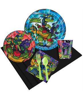 Rise of the Teenage Mutant Ninja Turtles Party Pac