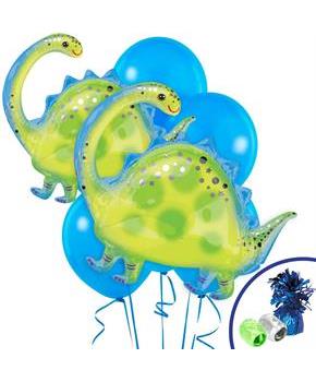 Brontosaurus Shaped Jumbo Balloon Bouquet