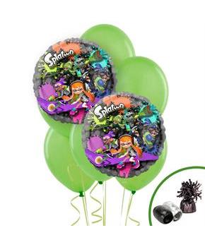 Splatoon Jumbo Balloon Bouquet