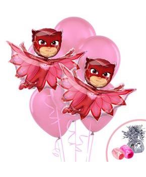 PJ Masks Owlette Jumbo Balloon Bouquet