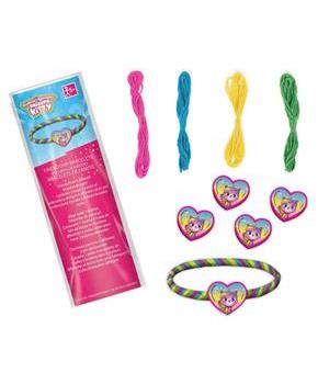 Rainbow Butterfly Unicorn Kitty Friendship Bracelets (12)