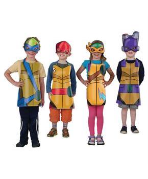 Rise of the TMNT Wearables Set
