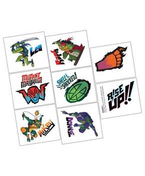 Rise of the TMNT Tattoo Sheet (1)
