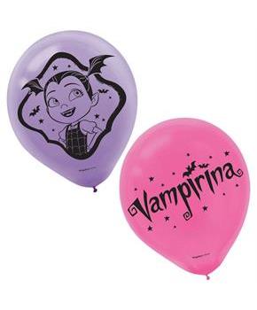 Vampirinia Latex Balloons (6)