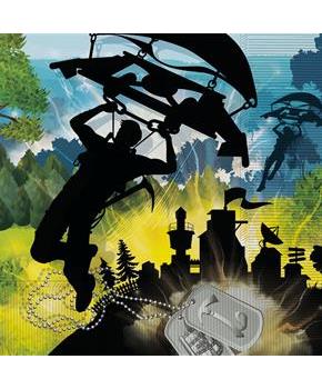 Battle Game Lunch Napkin (20)