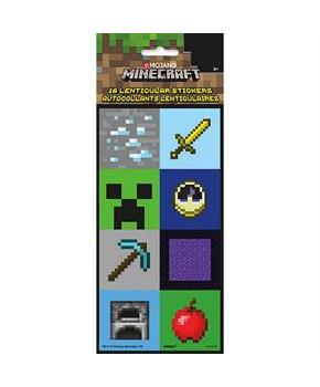Minecraft Sticker (16 each)